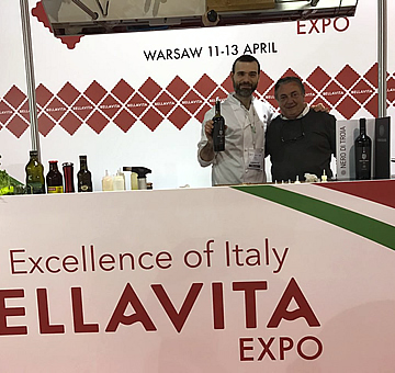 Vini di Puglia - Terrasolata a BELLAVITA Expo - Varsavia 2017