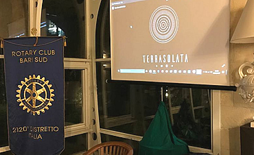 Vini di Puglia - Terrasolata a Evento Rotary 2017