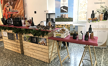 Vini di Puglia - Terrasolata a Borsa vini Sapori in Scena 2018