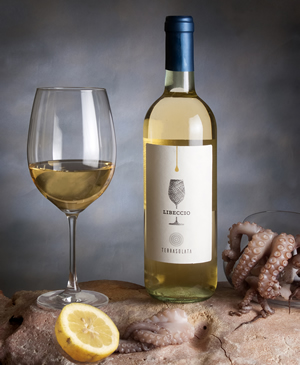 vino  Libeccio - Daunia Trebbiano Vino bianco Puglia I.G.P. - Trani (BT)