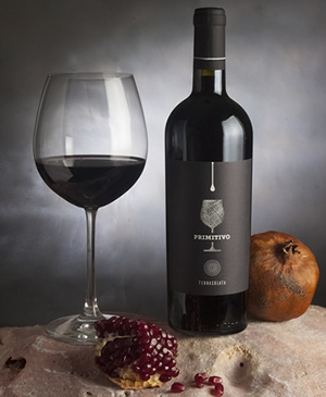 Vino di Puglia Primitivo - Rosso Puglia I.G.P. Trani (BT)